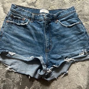 Abercrombie & Fitch denim shorts
